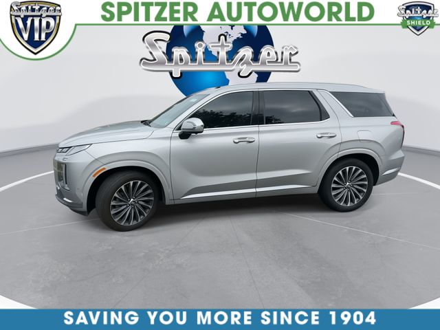 2024 Hyundai Palisade Calligraphy Silver at Auto Express Mitsubishi