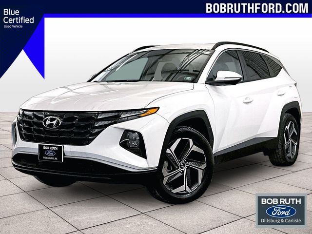 2023 Hyundai Tucson SEL White at Bob Ruth Ford