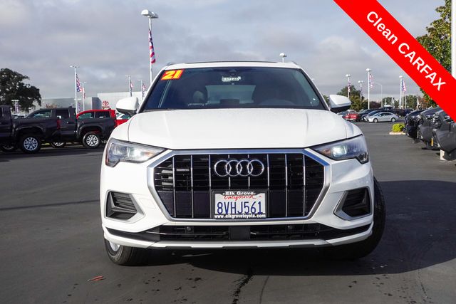 used 2021 Audi Q3 car, priced at $17,299