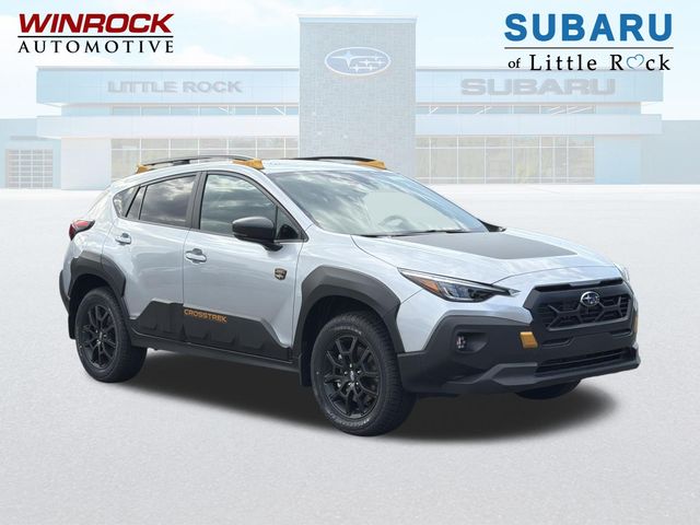 Ice Silver Metallic 2026 Subaru Crosstrek SUV / Crossover All-Wheel Drive Continuously Variable Transmission