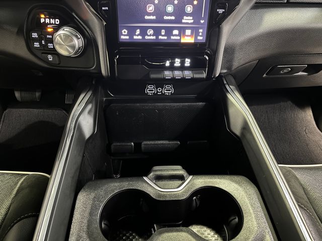 2025 Ram 1500 Laramie Black at Bob King Buick GMC