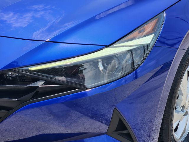 2023 Hyundai Elantra SE Blue at DeMontrond Gulf Freeway
