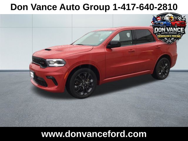 Redline 2 Coat Pearl 2021 Dodge Durango GT RWD SUV / Crossover Rear-Wheel Drive 8-Speed Automatic