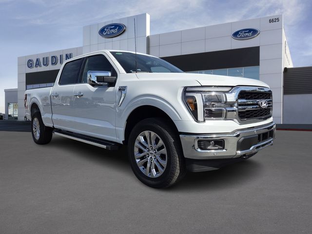 New 2026 Ford F-150 Lariat 4D SuperCrew