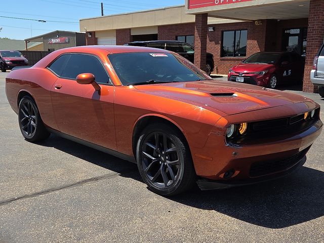 Used Car 2021 Dodge Challenger  Sxt For Sale Under $20,000 In Plainview, Texas