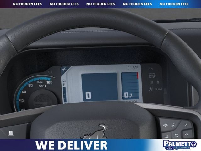 new 2025 Ford Bronco car, priced at $55,140