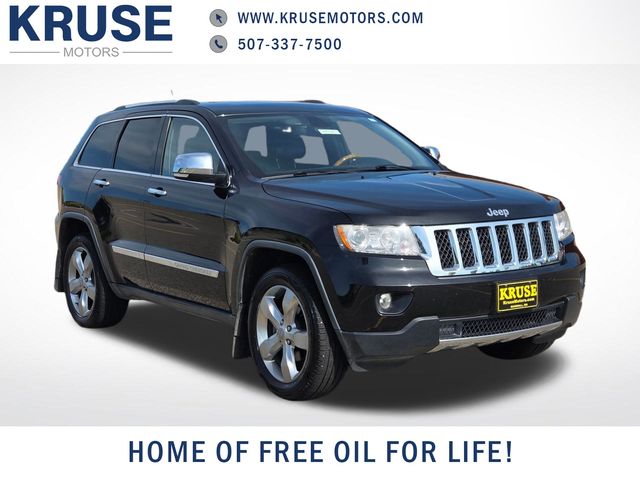 2012 Jeep Grand Cherokee Overland 4WD