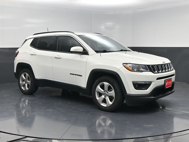 2021 Jeep Compass Latitude White at Victoria Chrysler Dodge Jeep Ram