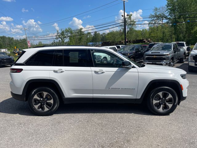2023 Jeep Grand Cherokee 4xe - Bright White Clearcoat exterior view 8