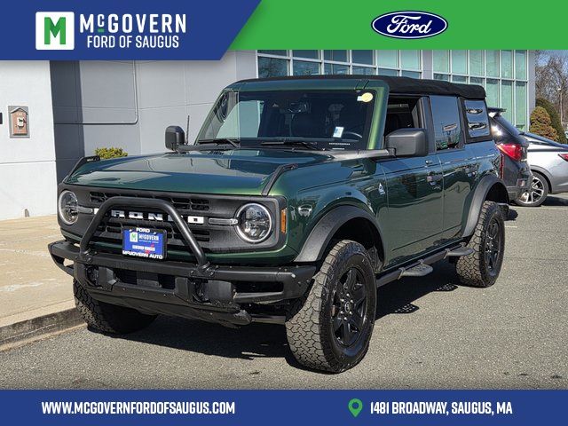 2022 Ford Bronco Black Diamond Advanced 4-Door 4WD