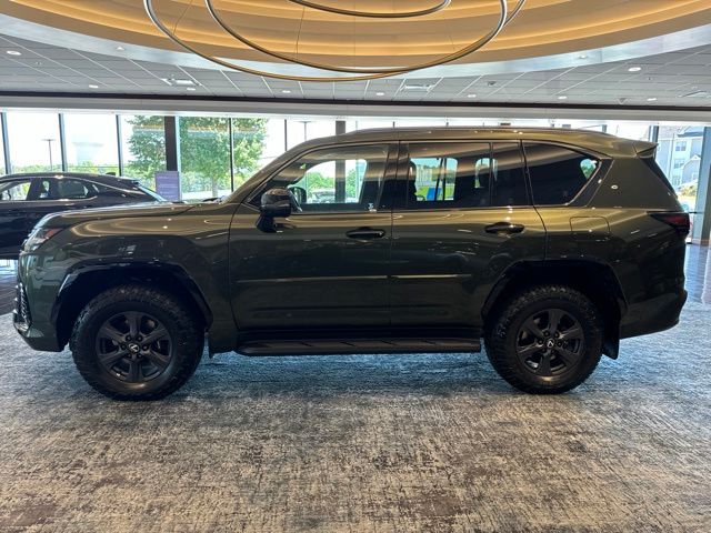 Green Pearl 2026 Lexus LX Hybrid SUV / Crossover All-Wheel Drive Automatic