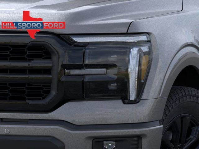 2025 Carbonized Gray Metallic Ford F-150 Lariat 4X4 Truck