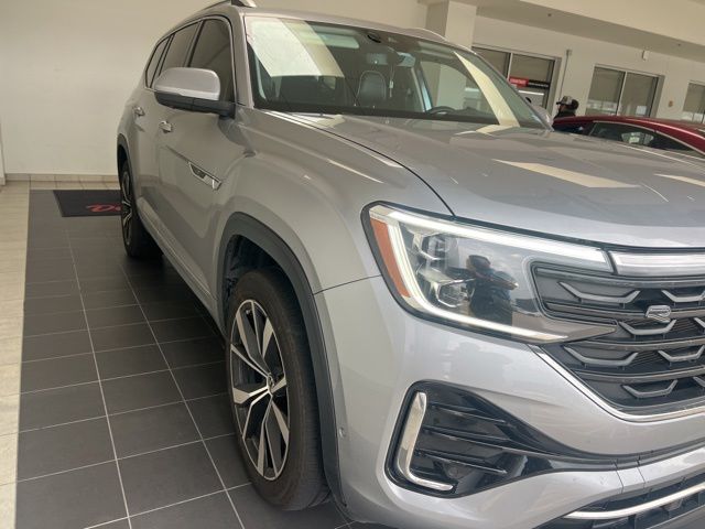 2024 Volkswagen Atlas 2.0T SEL Premium R-Line Gray at DeMontrond Automotive Group