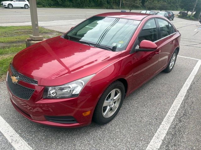 2012 Chevrolet Cruze 1LT Red at Carlisle Cadillac Buick GMC