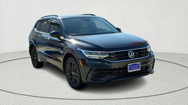 2022 Volkswagen Tiguan SE R-Line Black FWD