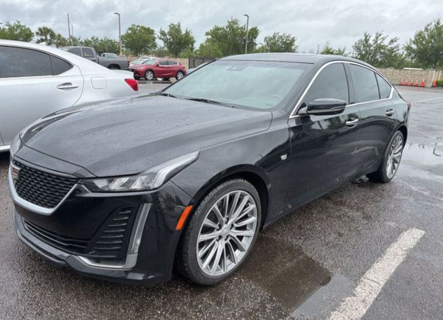 Black Raven 2021 Cadillac CT5 Premium Luxury Sedan AWD Sedan All-Wheel Drive Automatic