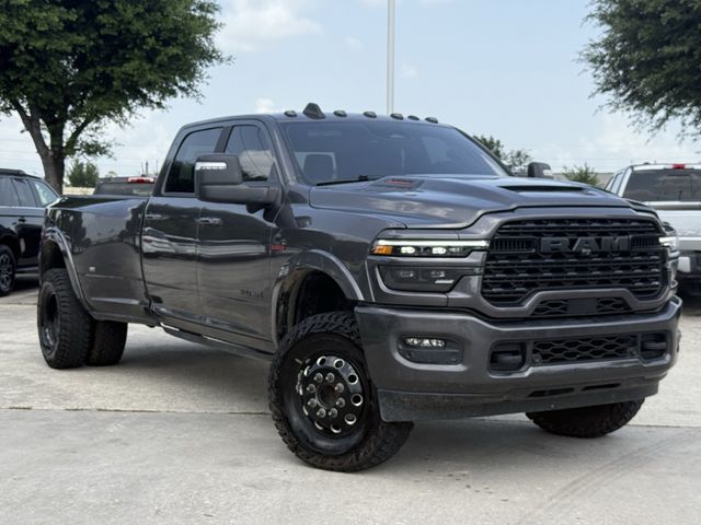 2025 Ram 3500 Limited Gray at Martin Chrysler Dodge Jeep Ram