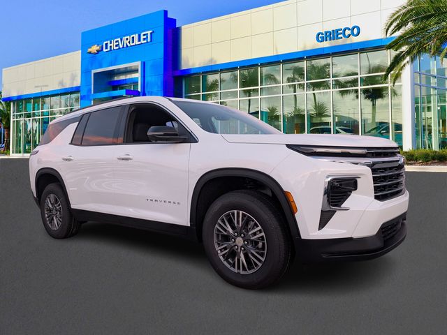 New 2026 Chevrolet Traverse Image