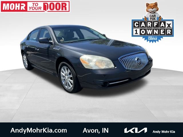 Cyber Gray Metallic 2011 Buick Lucerne Sedan Front-Wheel Drive 4-Speed Automatic
