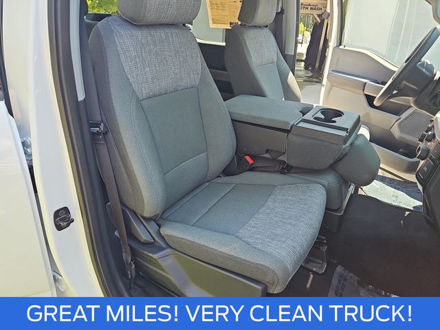 Used 2025 White Ford XLT image 10