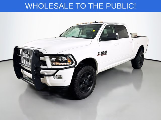 Bright White Clearcoat 2016 RAM 2500 Pickup Truck Four-Wheel Drive 6-Speed Automatic