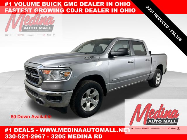 2022 RAM 1500 Big Horn Crew Cab 4WD
