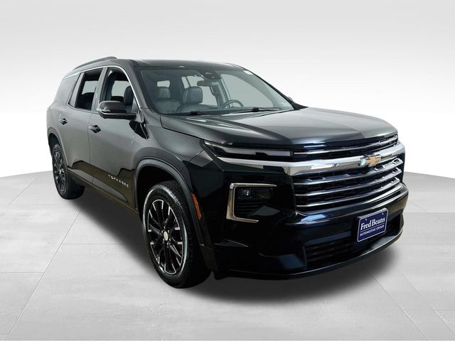 Mosaic Black Metallic 2025 Chevrolet Traverse SUV / Crossover Front-Wheel Drive 8-Speed Automatic