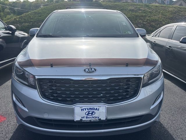 Silky Silver 2019 Kia Sedona EX FWD Minivan Front-Wheel Drive 8-Speed Automatic