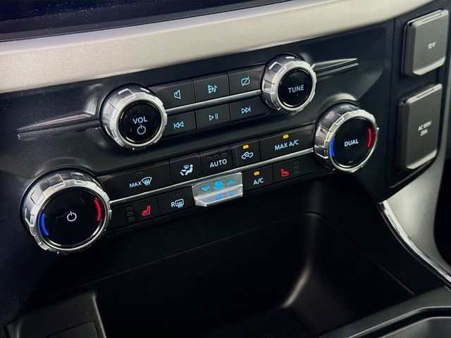 2023 Oxford White Ford F-150 Lightning XLT AWD Truck