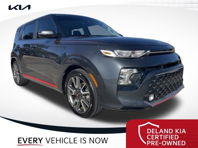 2021 Kia Soul GT-Line's photo
