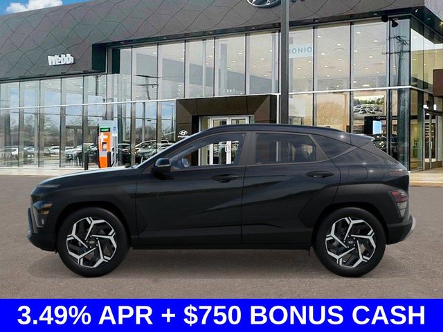 New 2026 Black Hyundai SEL Premium image 3