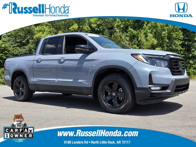 Blue 2022 Honda Ridgeline Pickup Truck All-Wheel Drive 9-Speed Automatic