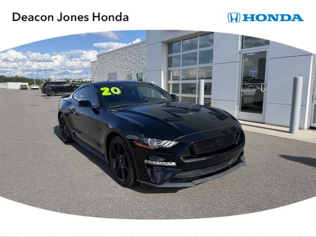 Shadow Black 2020 Ford Mustang Coupe Rear-Wheel Drive Automatic