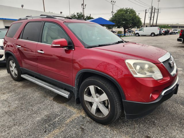 2012 GMC Acadia SLT-1 Red at Bravo Nissan