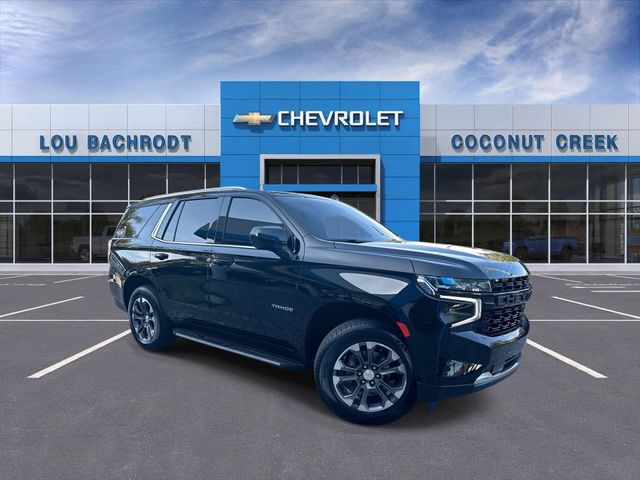 Black 2022 Chevrolet Tahoe LT RWD SUV / Crossover 4X2 
