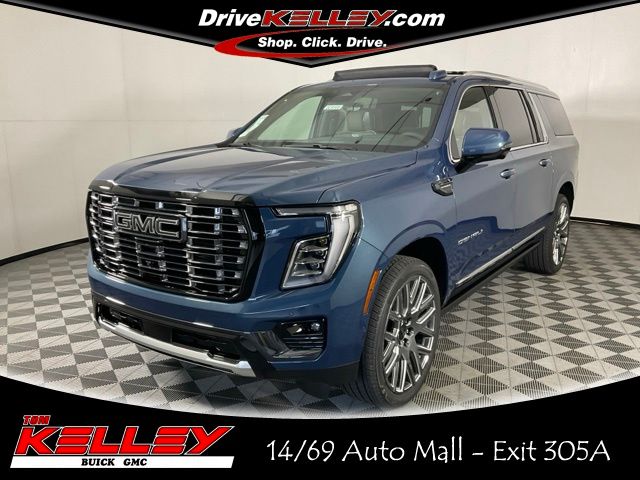 Downpour Metallic 2026 GMC Yukon XL SUV / Crossover Four-Wheel Drive 