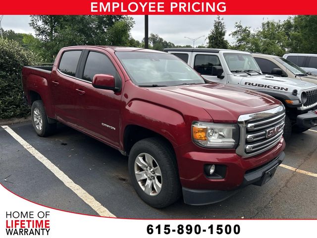 Quartz 2017 GMC Canyon SLE Crew Cab Pickup Truck 4X2 8-Speed Automatic