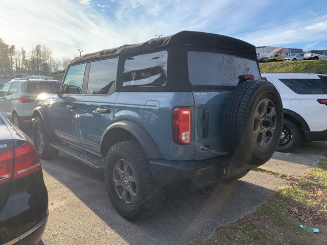 2023 Ford Bronco Big Bend 2