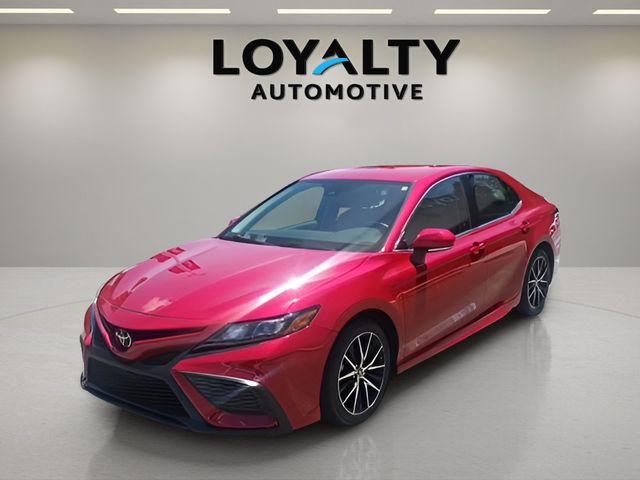 Used 2023 Toyota Camry Sedan