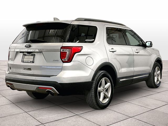 2017 Ford Explorer XLT Silver at Auto Express Mitsubishi
