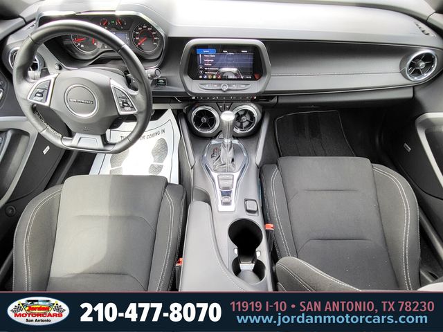 Used Car 2021 Chevrolet Camaro  1lt For Sale Under $25,000 In San Antonio, Texas