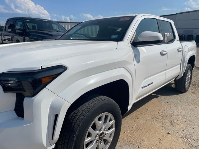 Ice 2025 Toyota Tacoma Pickup Truck Four-Wheel Drive 8-Speed Automatic