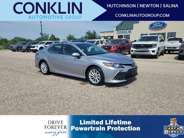 Celestial Silver Metallic 2024 Toyota Camry Sedan Front-Wheel Drive 8-Speed Automatic