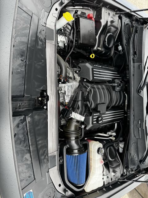 2023 Dodge Challenger R/T Scat Pack Gray at Shottenkirk Kia Fort Bend