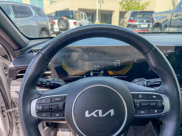 used 2025 Kia K5 car, priced at $27,898