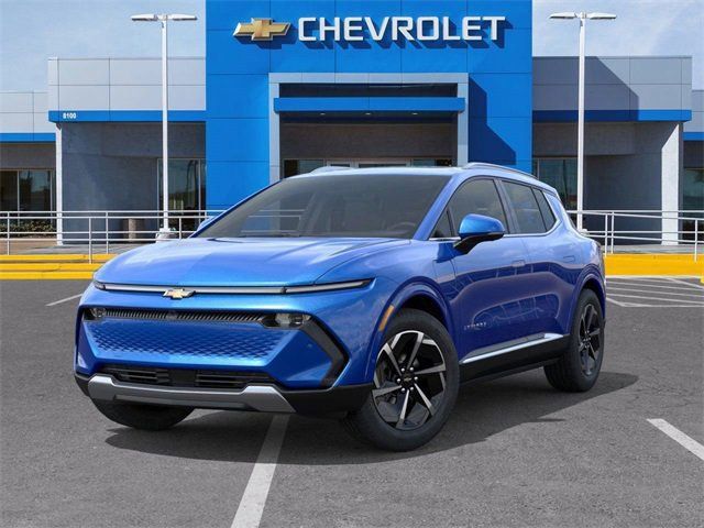 2025 Chevrolet Equinox EV LT Blue at Ultimate Motorsports