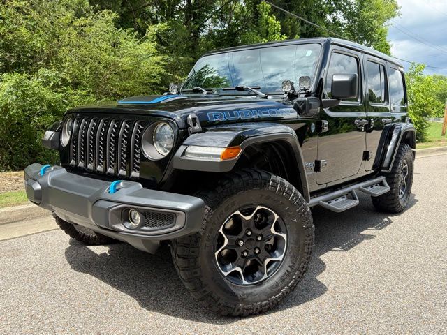 2023 Jeep Wrangler 4xe Rubicon 4WD