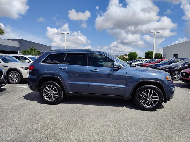 2021 Jeep Grand Cherokee Limited 8