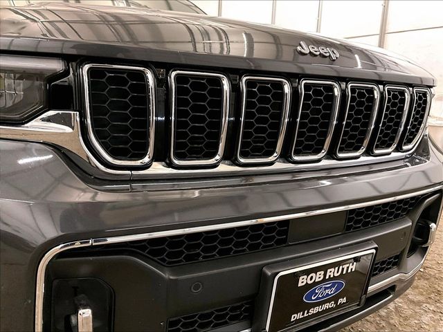 2021 Jeep Grand Cherokee L Overland Gray at John Sisson Motors