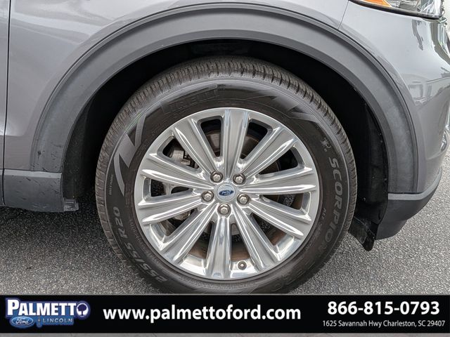 used 2021 Ford Explorer car